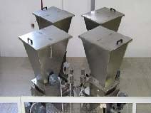 高精度雙螺桿粉體計量輸送裝置